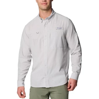 Camisa Manga Longa de Botão Columbia PFG Solar Breeze