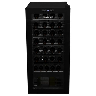 Adega de Vinhos Climatizada 32 Garrafas 94 L Display Digital