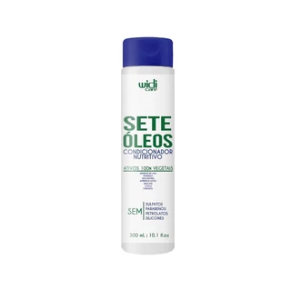 Wide Care Sete Óleos Nutritivo Condicionador 300ml em Oferta na Shopee