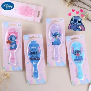 Anime Figura Lilo & Stitch Pente Meninas Princesa Elsa Cabelo Almofada De Ar Massagem Dos Desenhos Animados Mickey Minni