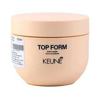 Keune Style Top Form Creme Modelador Cera Modeladora 100ml em Oferta na Shopee