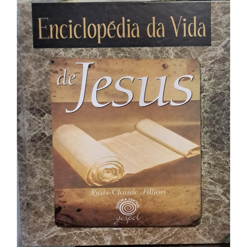 Enciclopédia da Vida de Jesus autor Fillion, Louis-Claude | Shopee Brasil