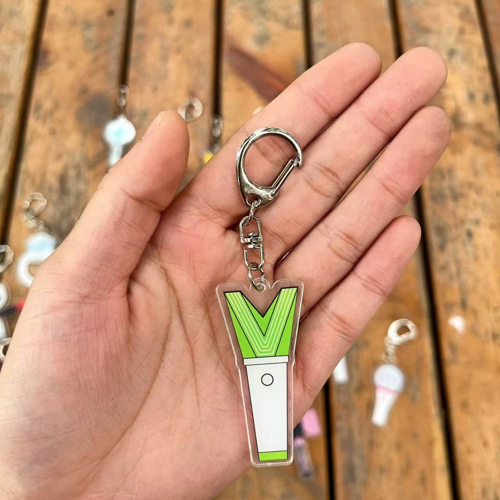 Kpop Idol Straykids BABYMONSTER Dezessete TXT Acrílico Lightstick