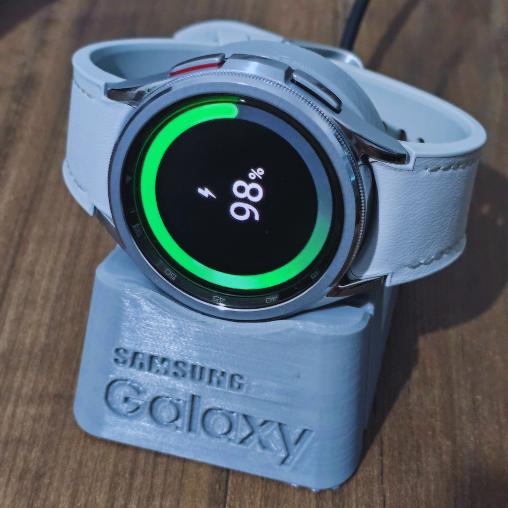 Suporte Para Carregador Galaxy Watch - Praticidade e Estilo Smart Watch