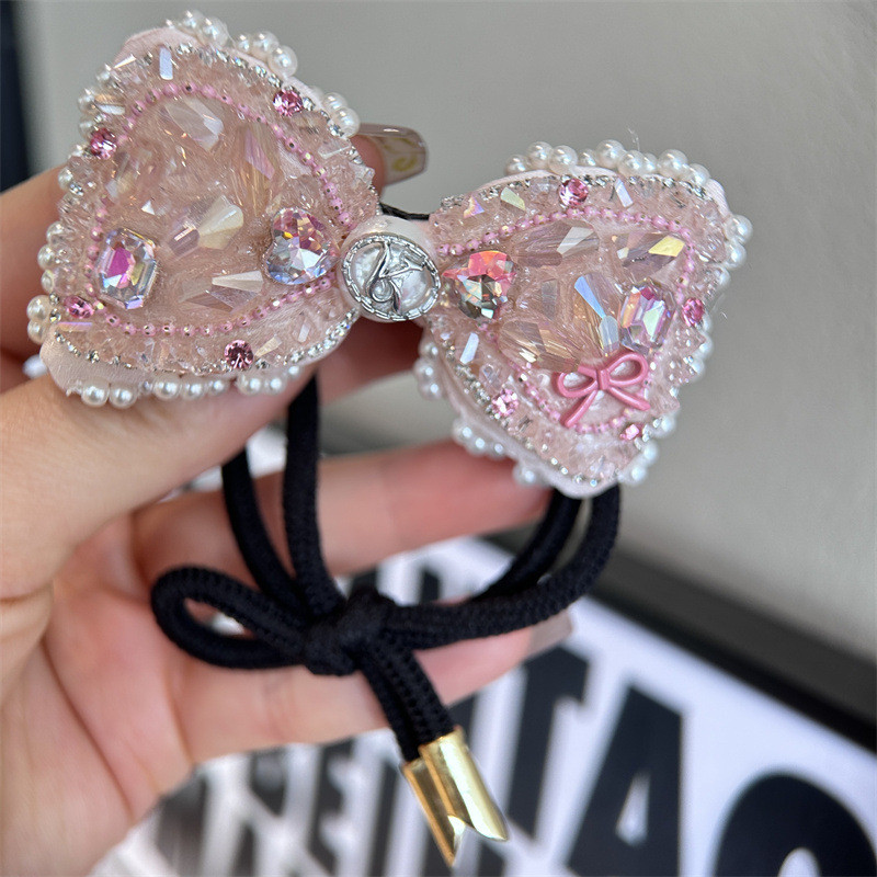 Nastro Di Strass Rosa 4mm X 5m Con Punte Metalliche - Per Decorare Scarpe E Abiti - Foto 12