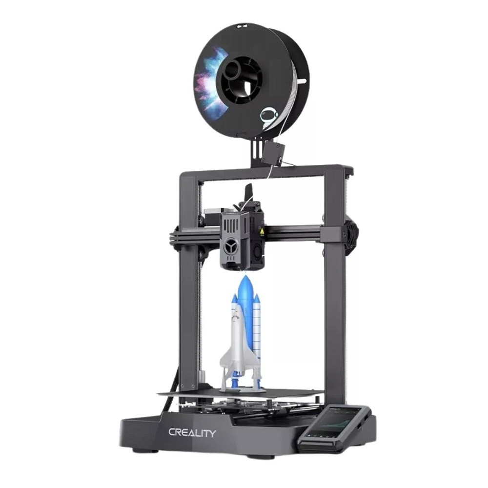Impressora 3D Creality ENDER-3 V3 KE USB LAN Bivolt Preto