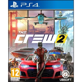 The Crew 2 Jogo Físico PS4 Vídeo Game Mídia Física Jogo De Corrida
