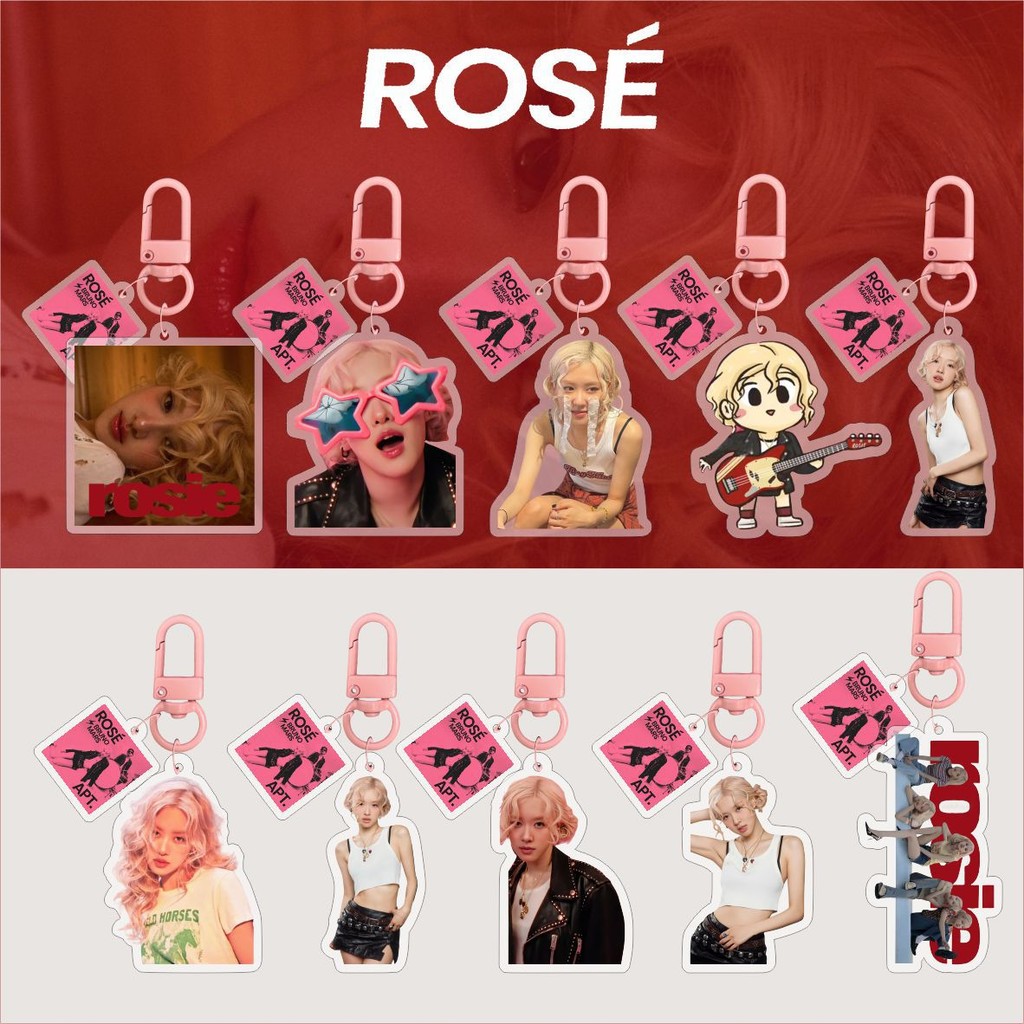BLACKPINK ジス AMORTAGE ポップアップ 限定 キーホルダー A BLACKPINK ジス、ソロミニアルバム「AMORTAGE」4種類のコンセプト