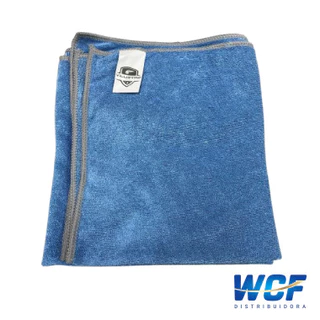 VILUSTRO PANO TOALHA DE SECAGEM 300 GSM ECONOMICA 48X88 AZUL ESCURO em Oferta na Shopee