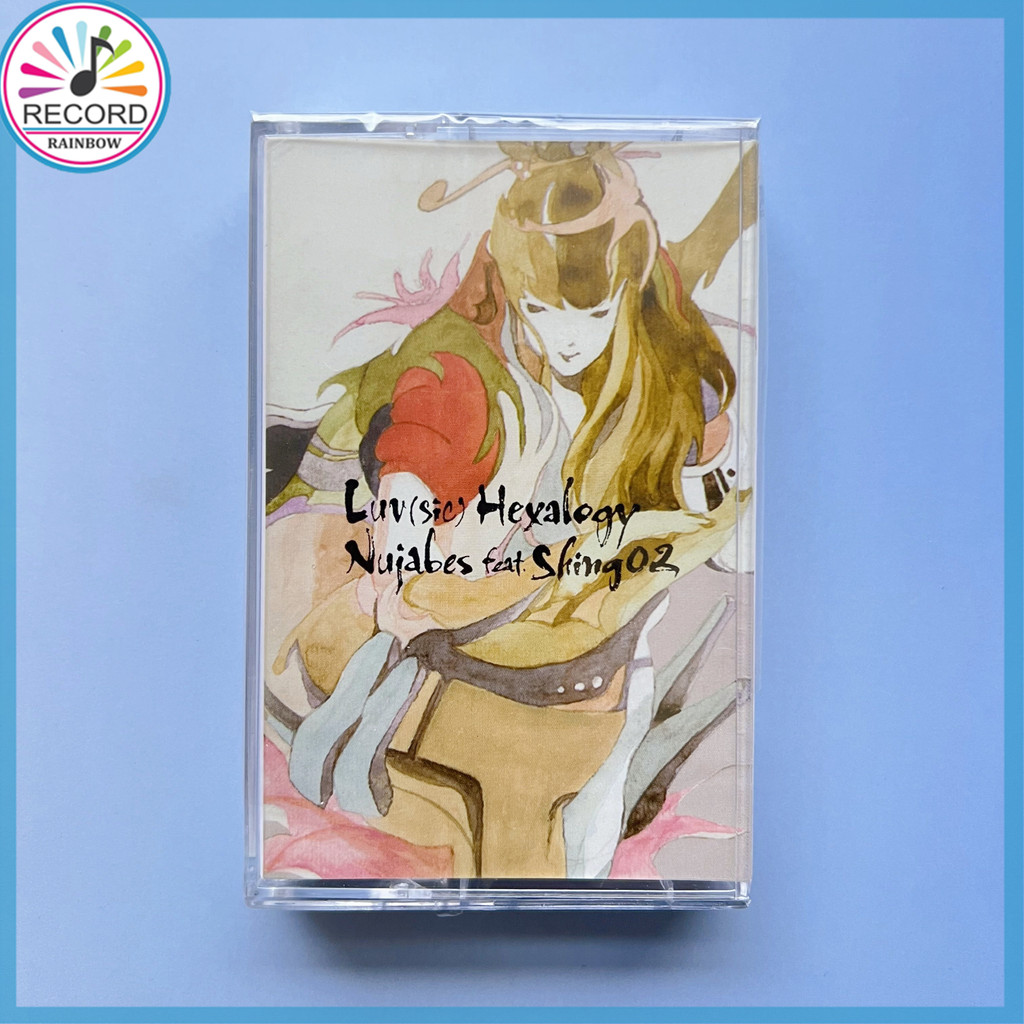 【G-RAP】 S-I-C Nujabes Feat. Shing02 Luv(sic) Hexalogy K7 Fita Cassette Tape