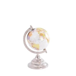 Globo Kepler Base Metal 12x21x12CM em Oferta na Shopee