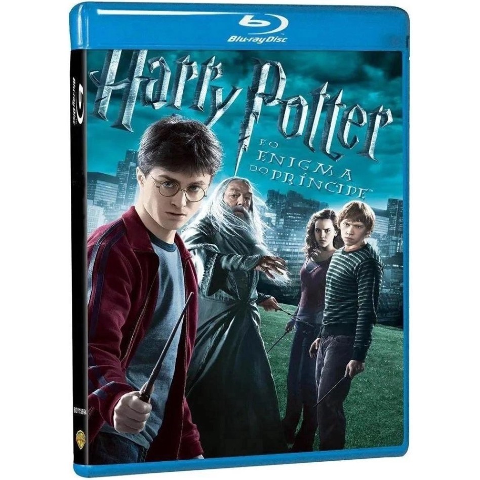 DVD: Blu-ray - Harry Potter e o Enigma do Príncipe - Dublado (Bluray ...