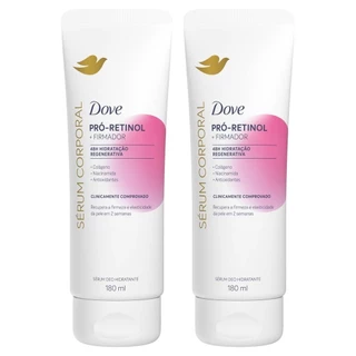 Kit 2 und Dove Sérum Corporal Pró-Retinol 180ml em Oferta na Shopee