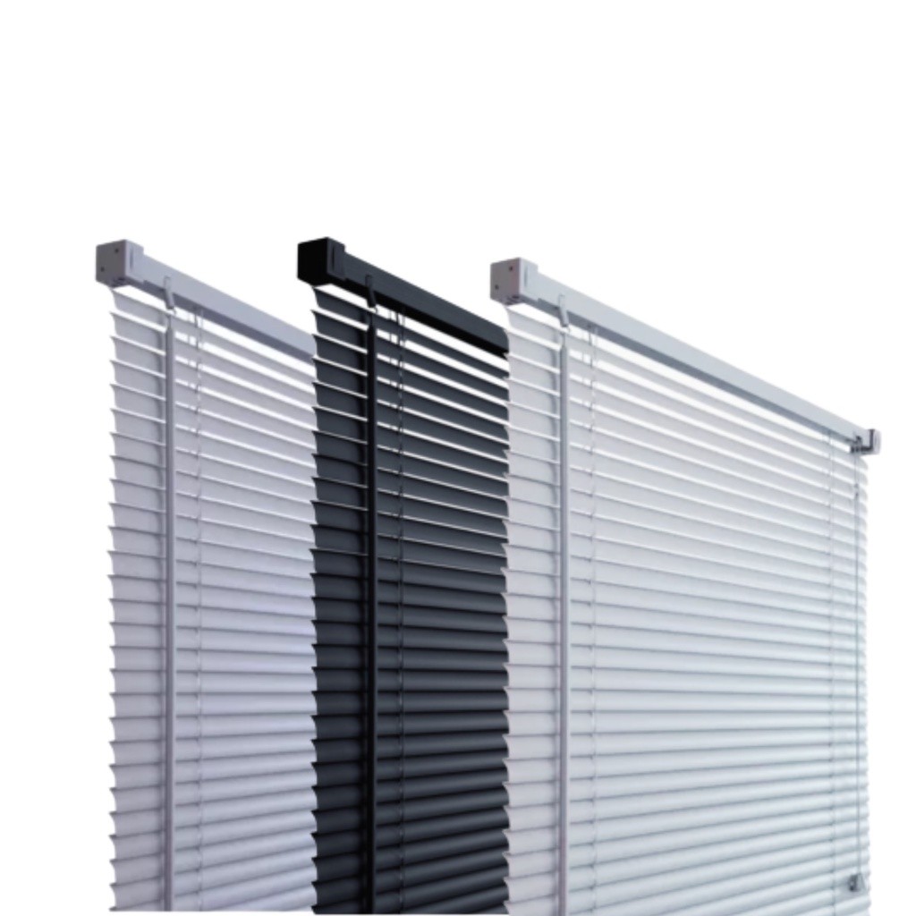 Cortina Persiana Horizontal Bleckout Pvc 120x130 Primafer
