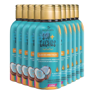 10 Óleo De Coco Capilar Sou Mais Cachos Sofisticatto Atacado
