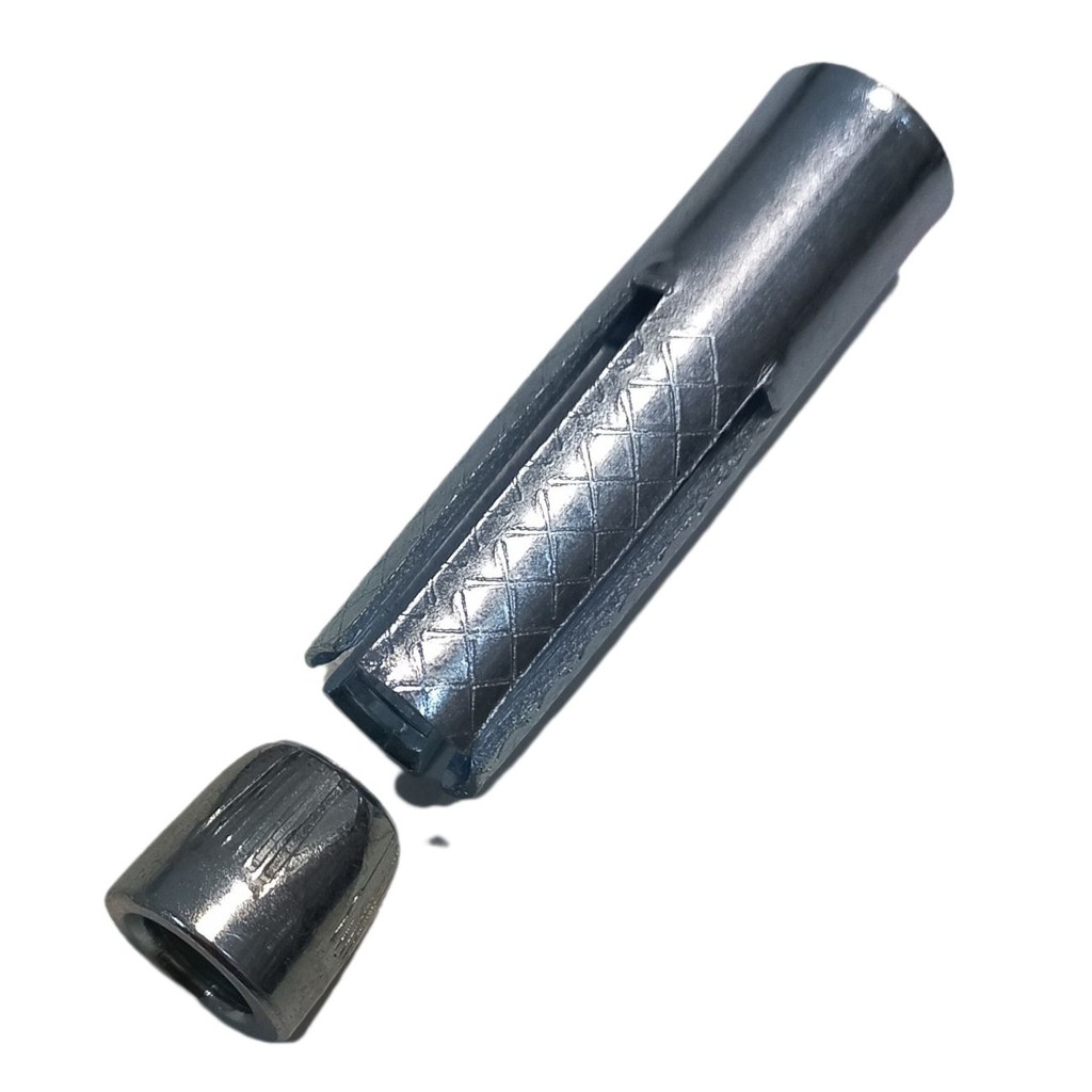 Jaqueta E Cone De Chumbador Parabolt e parafuso 3/8 Furo 14mm Com 10 Pç ...