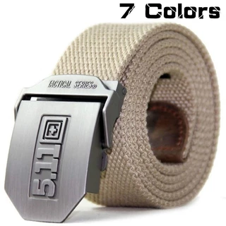Cintos Táticos Militares Masculinos Ao Ar Livre , De Lona De Nylon Para Homens Plus Size 110cm-150cm