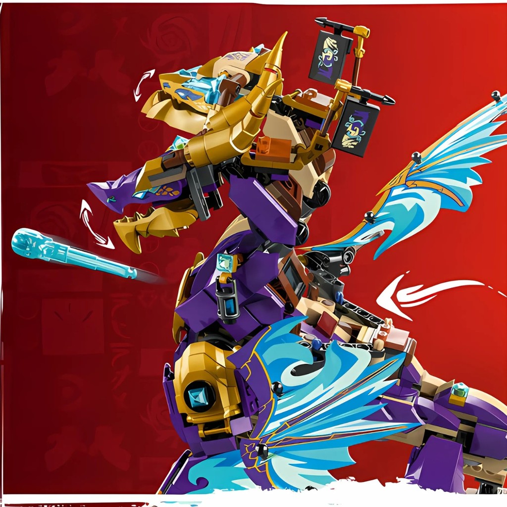 Ninjago Arco Dragão de Foco 71836 Lego | Shopee Brasil