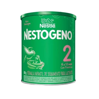 Fórmula Infantil Nestogeno 2 800g em Oferta na Shopee