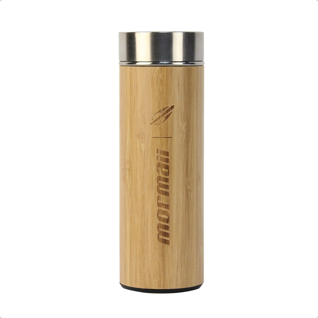 Garrafa Térmica Inox 480ml Mormaii Aço Atividade Inteligente Digital