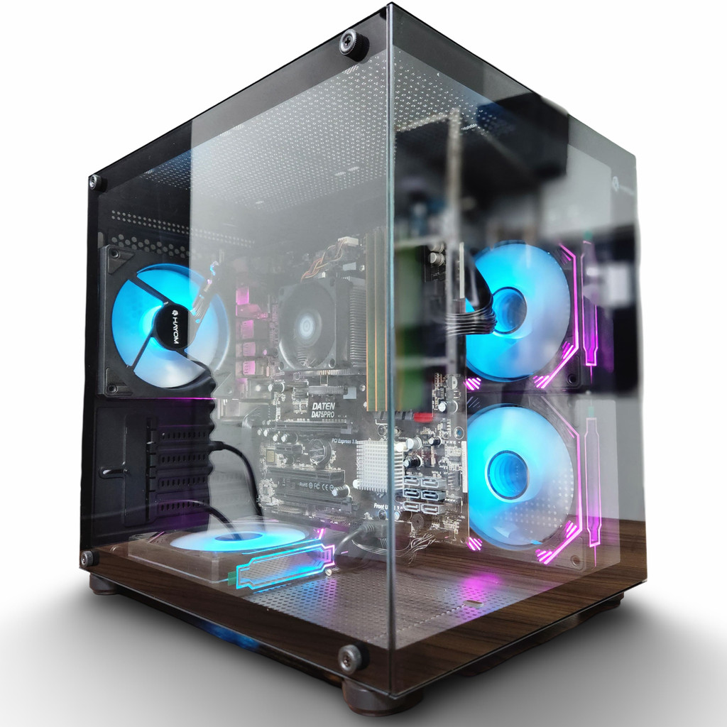 Computador Gamer A8-7600 | 4 a 16 Gb DDR3 | 120Gb a 1 Tb SSD | Placa de Vídeo Dedicada ou Integrada