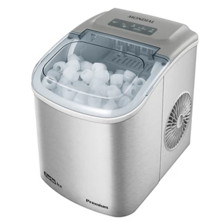 Máquina de Gelo 12 kg Turbo Ice Premium cinza MG-12-GI Mondial