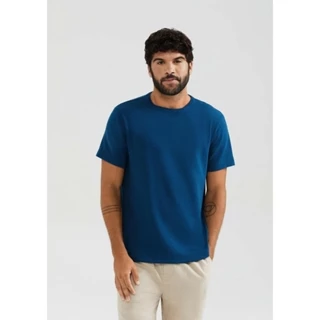 Camiseta Masculina Comfort Em Malha Texturizada Hering