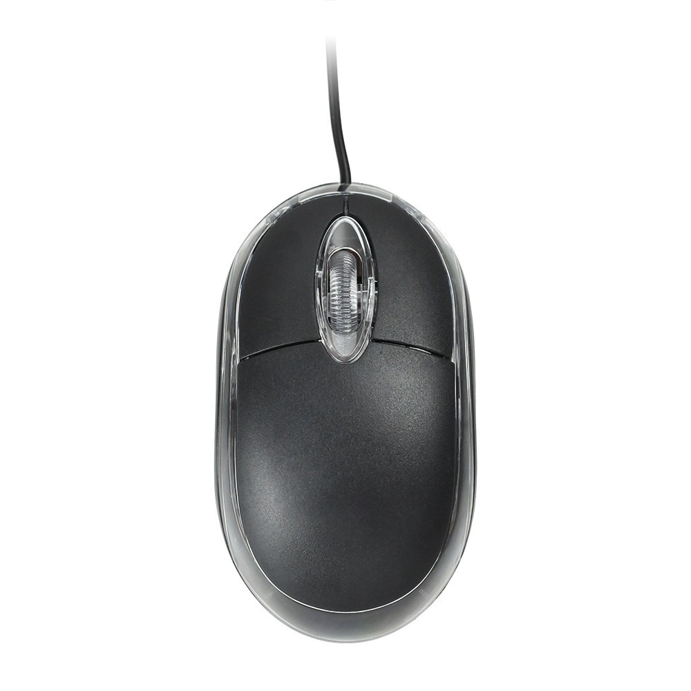 Mini Mouse USB Óptico 1000dpi com Scroll e LED Azul/Vermelho AL2 ...