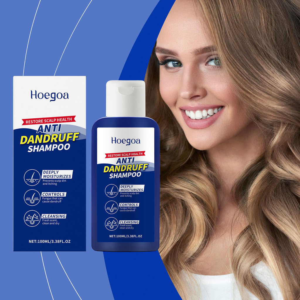 Shampoo Anticaspa-100ml | Controle De Óleo E Hidratação Do Couro ...