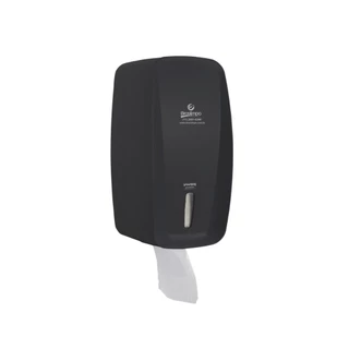 Dispenser Higiênico Interfolhado Preto Invoq Premisse em Oferta na Shopee