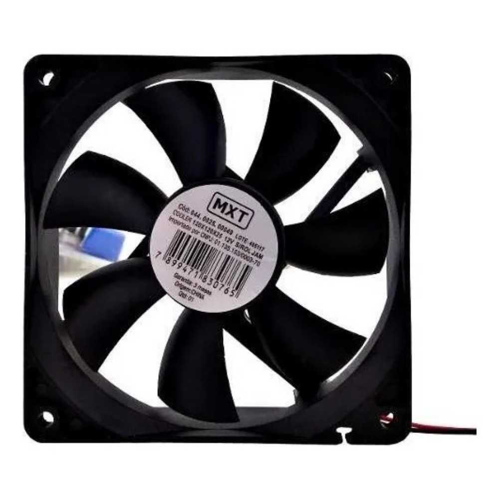 Fan Cooler 120x120x25 Micro Ventilador 12v 120mm