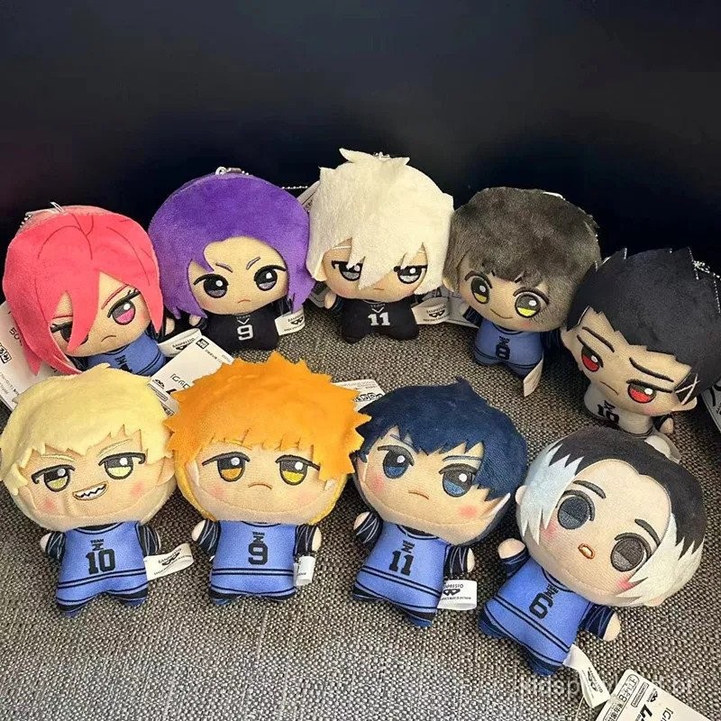 10cm Boneco de Pelúcia Blue Lock Seishiro Nagi Isagi Yoichi Chigiri ...