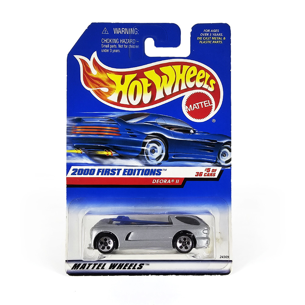 Hot Wheels Deora II - 2000 First Editions | Shopee Brasil