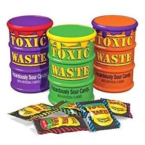 Kit Balas Toxic Waste Special 48g - 3 Unidades