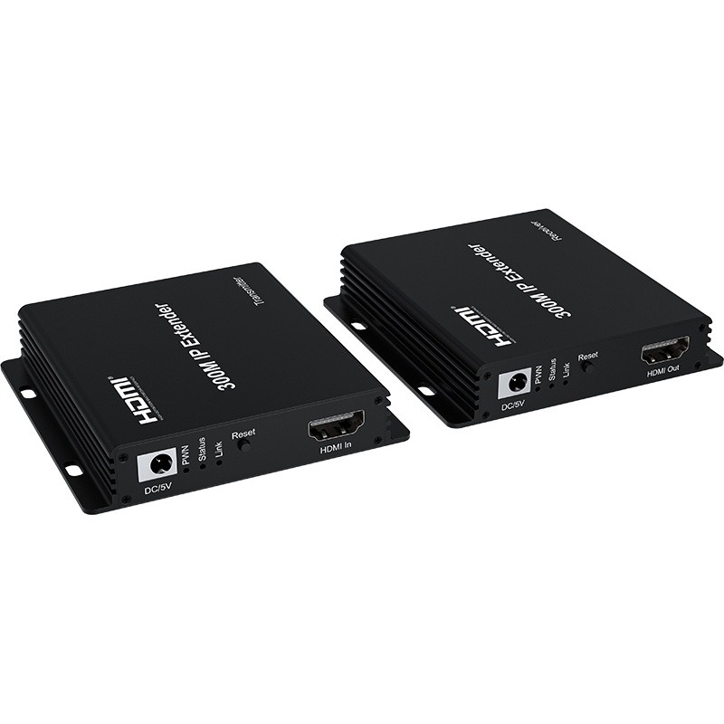 Extensor HDMI De 300M Sobre Cabo IP RJ45 Cat6 1080P Para Ethernet De ...