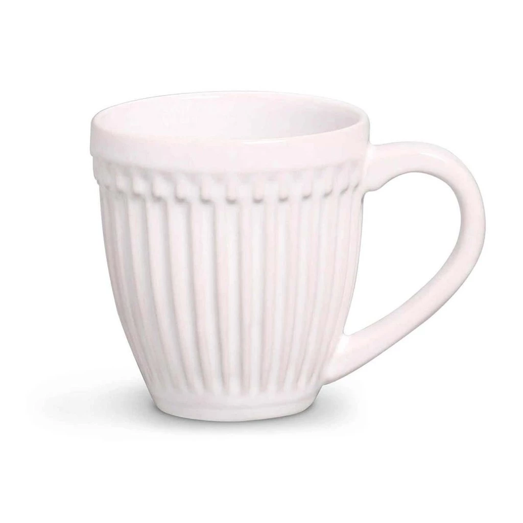 Porto Brasil Conjunto Com 4 Canecas Roma Branco 343Ml