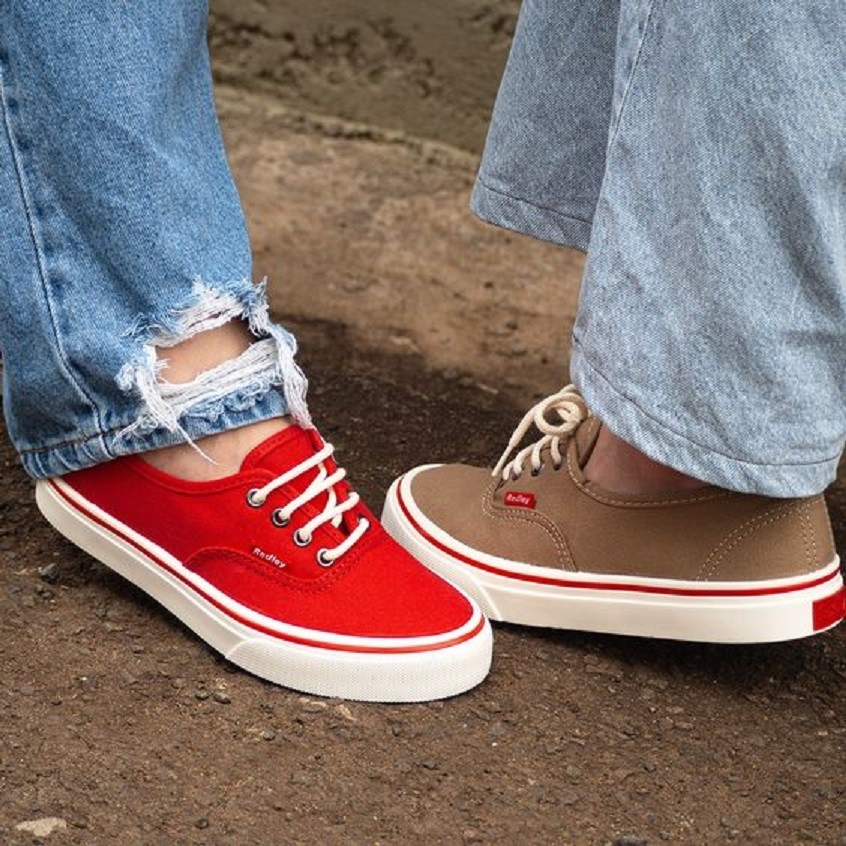 Tênis Redley Originals Unissex Casual Clássico Old School 100% Original ...
