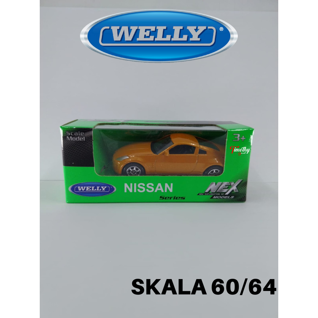 Welly 1/18 Nissan 350 Z Nism - Collection