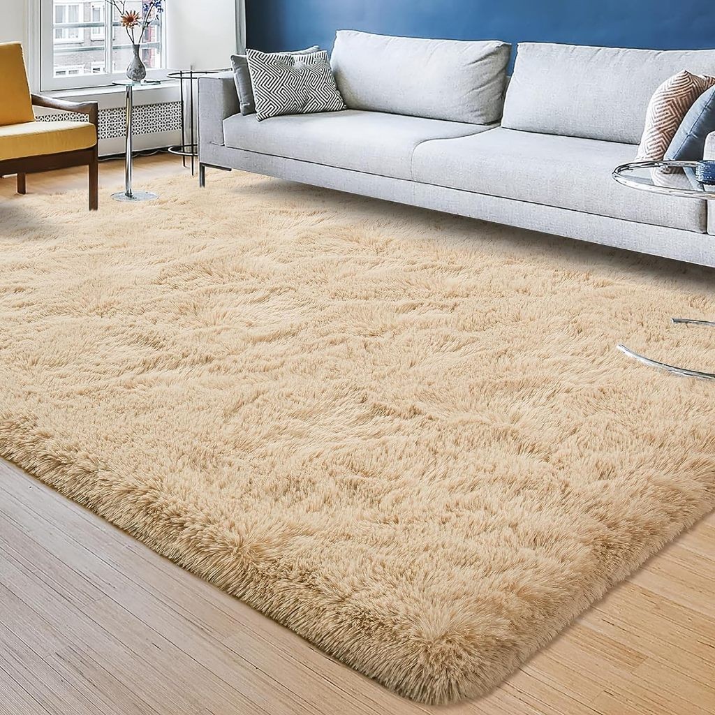 Tapete Peludo Grande 2 x 3 Felpudo Sala e Quarto Varias Cores