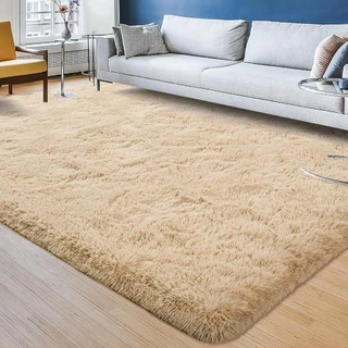 Tapete Peludo Grande 2 x 3 Felpudo Sala e Quarto Varias Cores