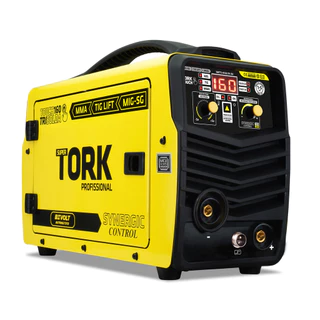 Maquina Solda Inversora Mig 160a Sem Gás Tig Mma Eletrodo Trisolda Arame 5Kg BV 110V/220V Super Tork
