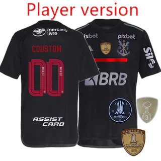 23/24 Versão Do Jogador Camisa Comemorativa Masculina Casual Esportiva Da Equipe
