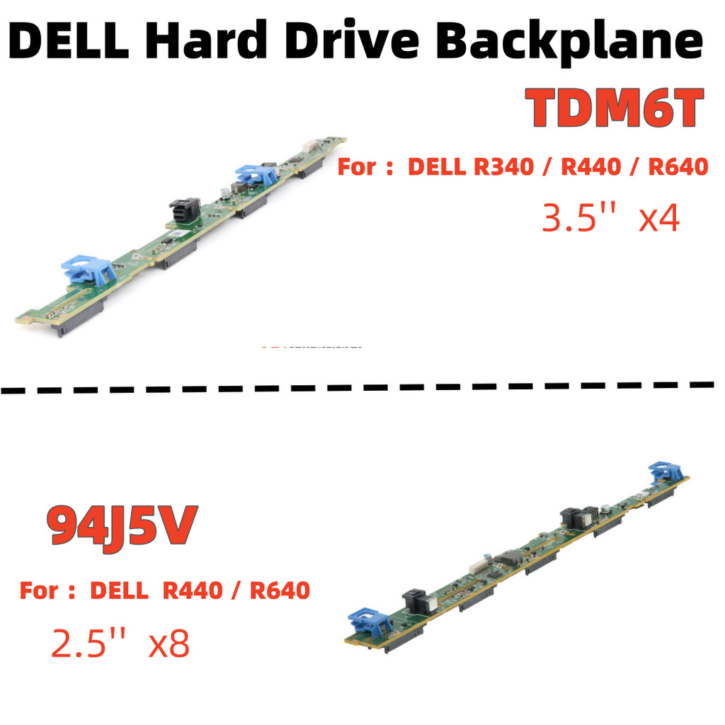 Dell PowerEdge R440 R640 2.5 
