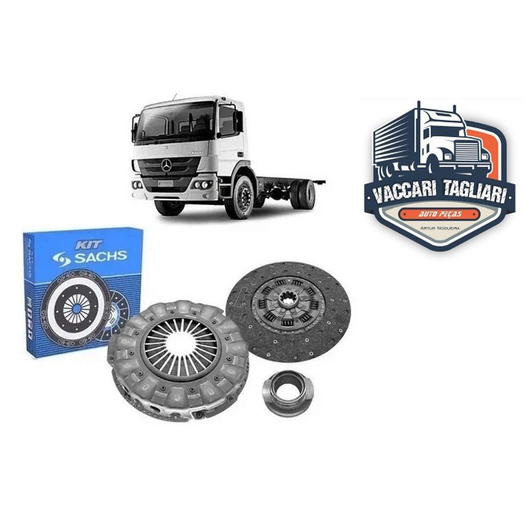 Kit Embreagem Mercedes Benz 1419 1620 1621 1720 1217 a partir de 96