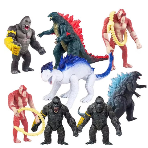 2024 31cm Godzilla x Kong The New Empire Skar King Shimo