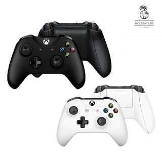 Controle sem fio Xbox One, Console Bluetooth S, Gamepad compatível com PC Win7/8/10