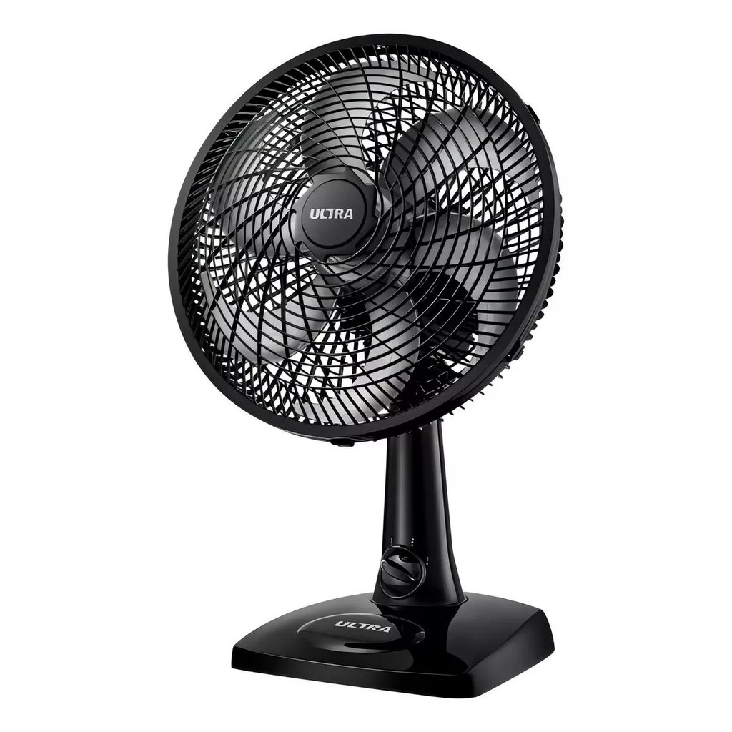 Ventilador De Mesa 30Cm Ultra V-Ut-30-02 5216-01 Preto/Prata (127 Volts ...