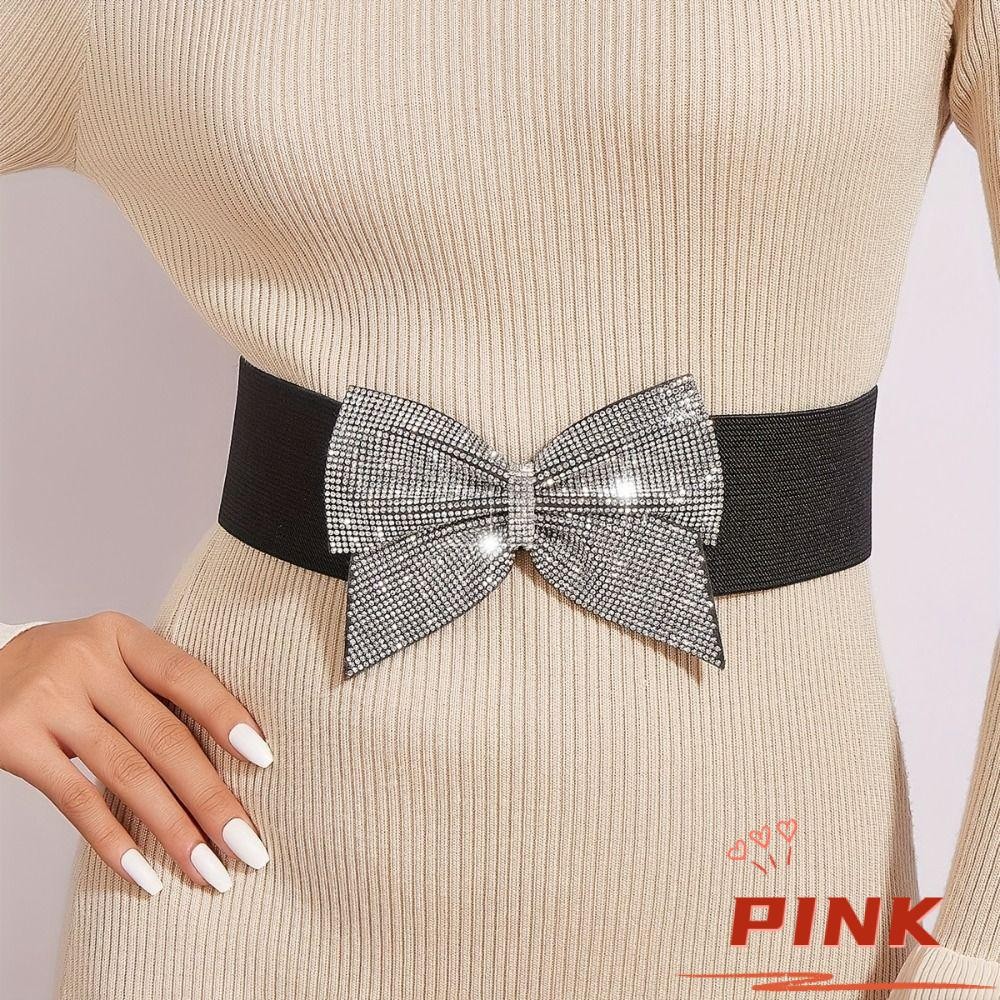 Hyclam Cintura In Vita Estiva Cinture Con Strass Luccicanti Per Donna Uomo Cinturino Regolabile Con Fibbia Ad Ardiglione Regolabile Con Diamanti Per Abito Jeans 120238345