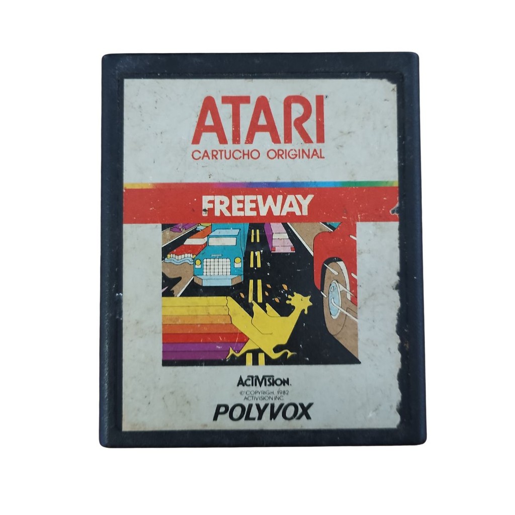 Jogo Freeway Polyvox Atari 2600 activision | Shopee Brasil