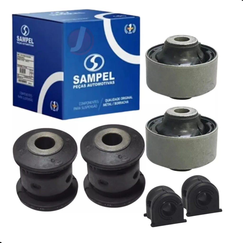Kit 4 Bucha Bandeja Hr-v + Bucha da Barra 18mm | Shopee Brasil